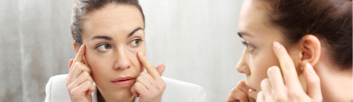 Oorzaken en behandelingen van wallen en donkere kringen onder de ogen. Wat kan ik doen tegen wallen onder mijn ogen? Wat kan ik doen tegen donkere kringen onder de ogen?